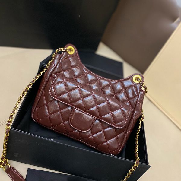 womens vintage croissant hobo bags oil wax leather tote purse gold metal hardware matelasse chain crossbody shoulder designer classic diamon
womens vintage croissant hobo bags oil wax leather tote purse gold metal hardware matelasse chain crossbody shoulder designer classic diamon
