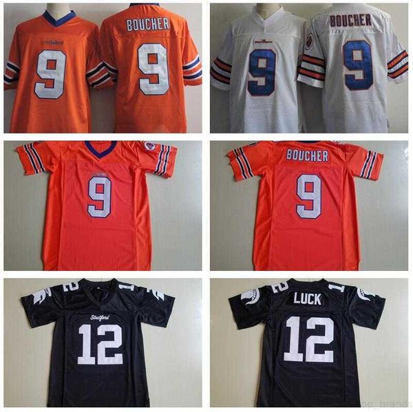 the movie adam sandler 9 bobby boucher jerseys football film orange white high school andrew luck 12 black stitch, Black;red
the movie adam sandler 9 bobby boucher jerseys football film orange white high school andrew luck 12 black stitch, Black;red