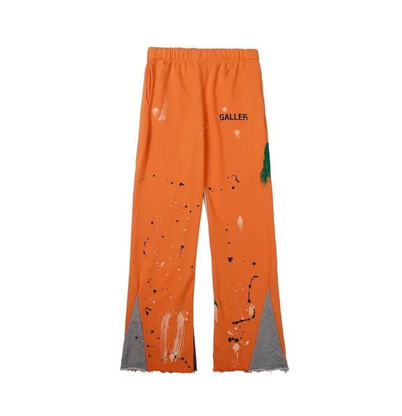 designers pants men's pants galleries sweatpants dept speckled letter print men's women's couple loose versatile casual pants, Black
designers pants men's pants galleries sweatpants dept speckled letter print men's women's couple loose versatile casual pants, Black