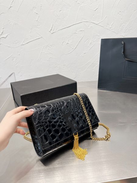 y fashion women's bag luxury designer bag one-shoulder handheld straddle chain crocodile large capacity space
y fashion women's bag luxury designer bag one-shoulder handheld straddle chain crocodile large capacity space