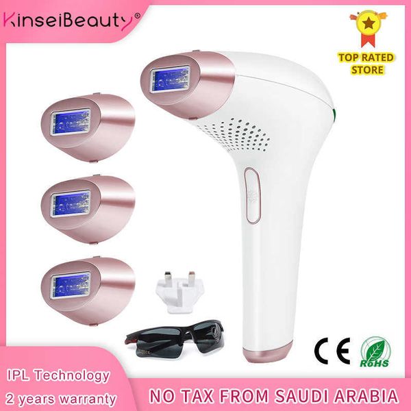 Image of Epilators 500000 Flashes IPL Hair Removal Hair Removal Machine Device Permanent Electric Depilador Acne Clearance Skin Rejuvenation J230213