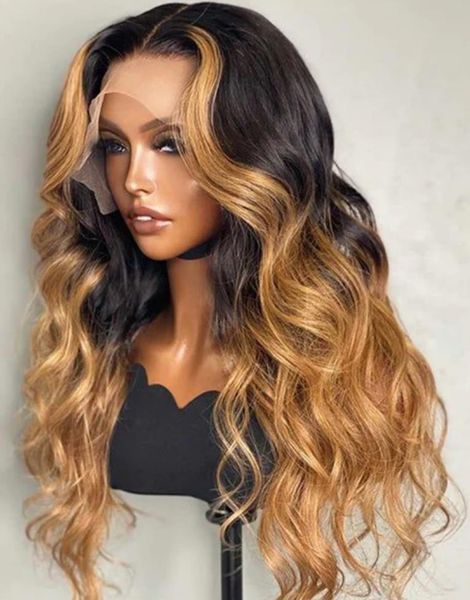 glueless invisiable crystal hd lace t1b/27 ombre honey blonde body wave 13x4 lace front wig human hair wig, Black;brown
glueless invisiable crystal hd lace t1b/27 ombre honey blonde body wave 13x4 lace front wig human hair wig, Black;brown