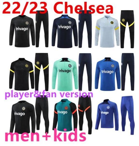 2022 2023 chelse ziyech cfc training suit soccer tracksuits 22 23 kante pulisic mount havertz sterling jorginho tracksuit football set surve, Black
2022 2023 chelse ziyech cfc training suit soccer tracksuits 22 23 kante pulisic mount havertz sterling jorginho tracksuit football set surve, Black