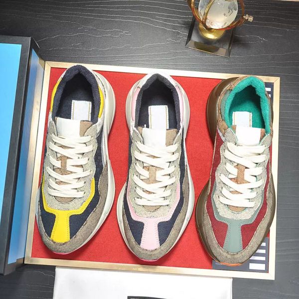 with box designer sneakers ggity shoes 2021 designer rhyton sneakers sports shoes beige men trainers vintage chaussures ladies casual sho sy, Black
with box designer sneakers ggity shoes 2021 designer rhyton sneakers sports shoes beige men trainers vintage chaussures ladies casual sho sy, Black