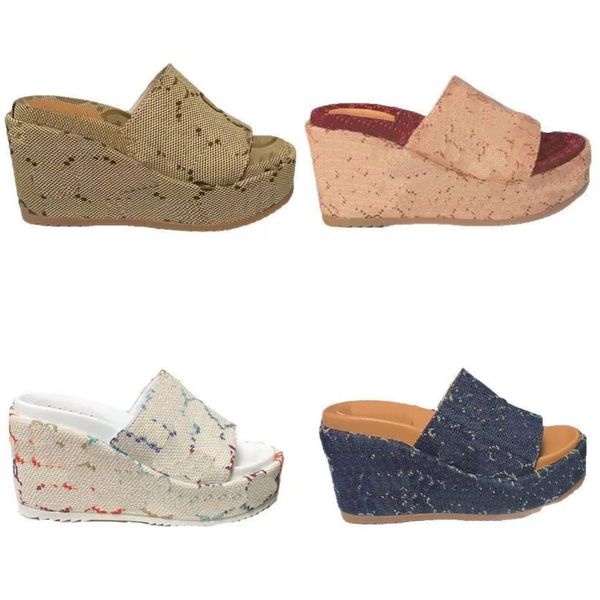 designer women slippers beach high heel letter platform silde sandal fashion thick bottom letter embroidery slides lady platform wedges sand, Black
designer women slippers beach high heel letter platform silde sandal fashion thick bottom letter embroidery slides lady platform wedges sand, Black