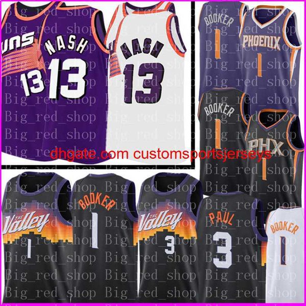 retro mesh steve 13 nash jersey devin 1 booker chris 3 paul jerseys men kids basketball jerseys embroidery, Black
retro mesh steve 13 nash jersey devin 1 booker chris 3 paul jerseys men kids basketball jerseys embroidery, Black