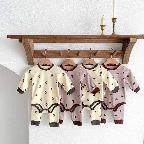 sets monthesbaby clothing suit long sleeve romper star print cotton jumpsuit winter with leggings boy girl kid clothes, White
sets monthesbaby clothing suit long sleeve romper star print cotton jumpsuit winter with leggings boy girl kid clothes, White