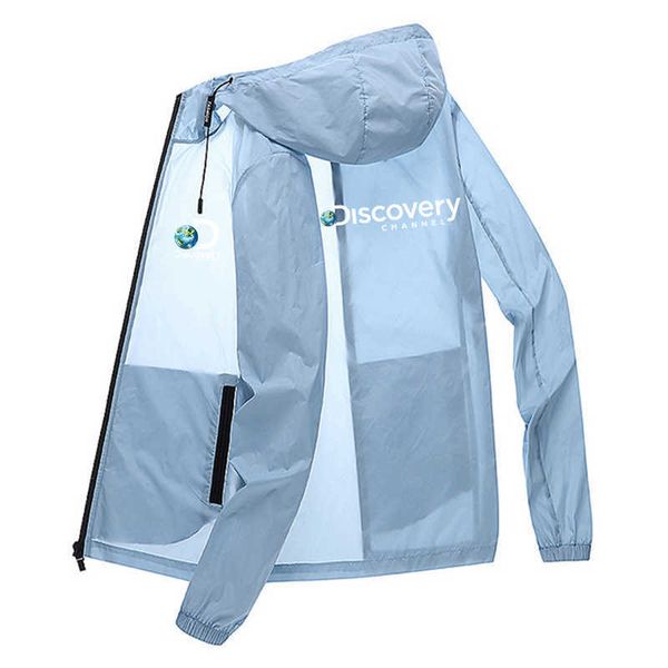 outdoor t-shirts camping discovery raincoat men waterproof sun protection clothing fishing clothing quick dry skin windbreaker pocket jacket, Gray;blue
outdoor t-shirts camping discovery raincoat men waterproof sun protection clothing fishing clothing quick dry skin windbreaker pocket jacket, Gray;blue