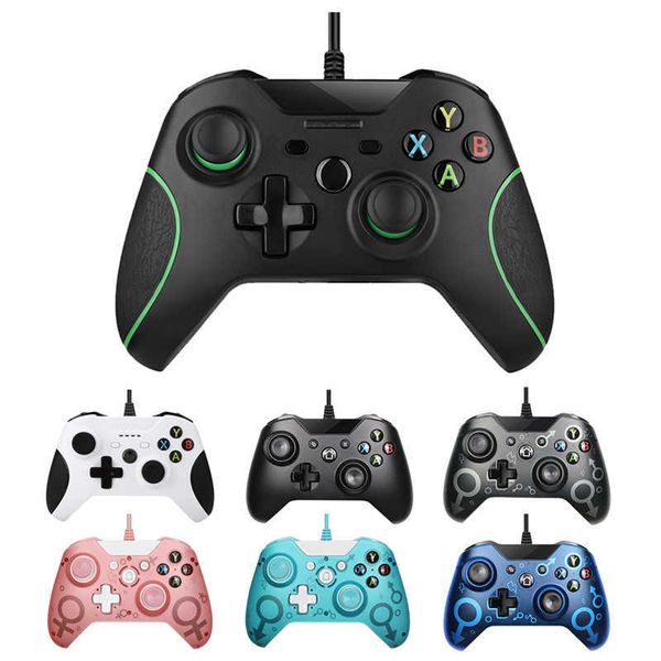 Image of Game Controllers Joysticks USB Wired Controller For Xbox One Mando Gamepad For Microsoft Xbox One S Controle Joypad For Windows USB PC Game Controller J230214