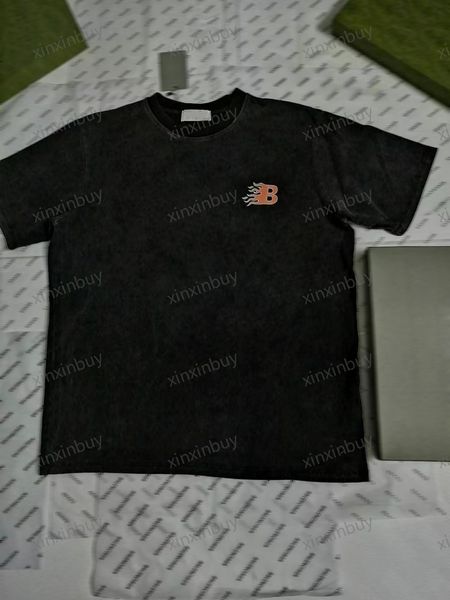 xinxinbuy men designer tee t shirt 23ss paris letters flame worldwide short sleeve cotton women white black grey xs-l, Black;brown
xinxinbuy men designer tee t shirt 23ss paris letters flame worldwide short sleeve cotton women white black grey xs-l, Black;brown