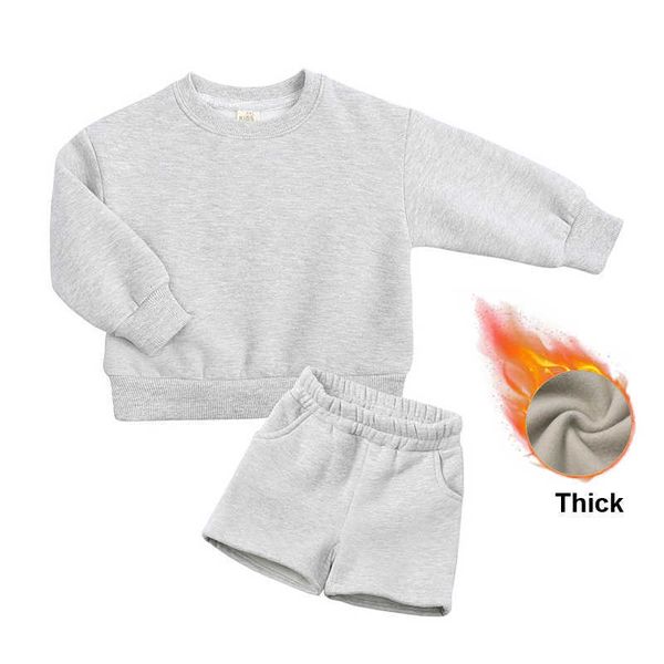 sets lzh winter toddler boys clothing fleece thicken sweater shorts sports suit for girls sportwear kids clothes set year, White
sets lzh winter toddler boys clothing fleece thicken sweater shorts sports suit for girls sportwear kids clothes set year, White