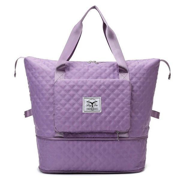 bag organizer foldable travel bag wet dry separation waterproof handbag lingge large capacity solid tote bag women gym yoga shoulder bags 23, Blue;pink
bag organizer foldable travel bag wet dry separation waterproof handbag lingge large capacity solid tote bag women gym yoga shoulder bags 23, Blue;pink