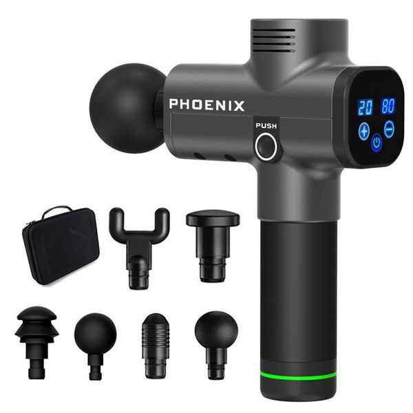full body massager phoenix a2 black gun electric 6 head lcd for neck drop mg55014 230214
full body massager phoenix a2 black gun electric 6 head lcd for neck drop mg55014 230214