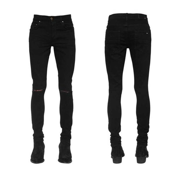 men's jeans amirs designer fashion pants cool stylish leisure ripped brand fog black style versatile slim fit high street 0ax8, Blue
men's jeans amirs designer fashion pants cool stylish leisure ripped brand fog black style versatile slim fit high street 0ax8, Blue