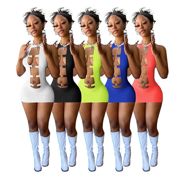 2023 women hollow out dresses fashion solid color clothing backless dress summer sleeveless clothes dhl 7112, Black;gray
2023 women hollow out dresses fashion solid color clothing backless dress summer sleeveless clothes dhl 7112, Black;gray