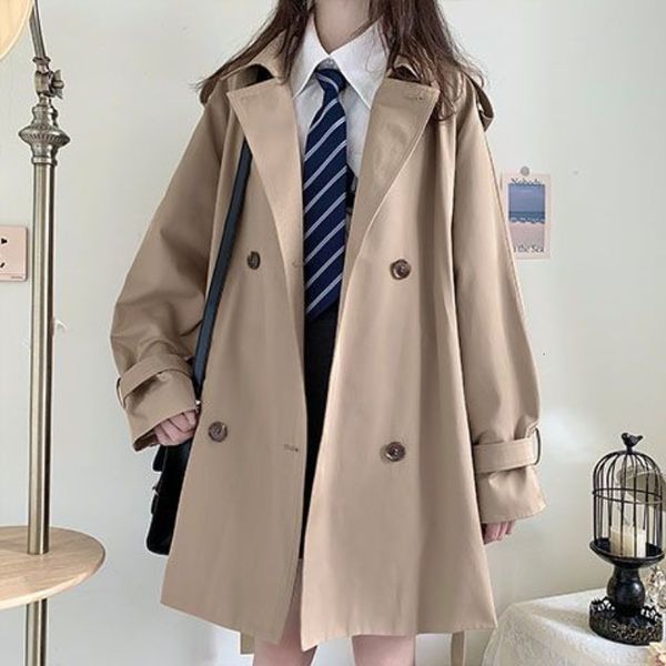 womens trench coats kawaii brown women harajuku black jackets fall autumn clothes korean fashion dark academia aesthetic 230214, Tan;black
womens trench coats kawaii brown women harajuku black jackets fall autumn clothes korean fashion dark academia aesthetic 230214, Tan;black
