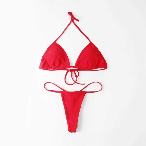 women's swimwear women's small chest gathered and neck hanging threepoint drstring bikini bathing suit j230214, White;black
women's swimwear women's small chest gathered and neck hanging threepoint drstring bikini bathing suit j230214, White;black