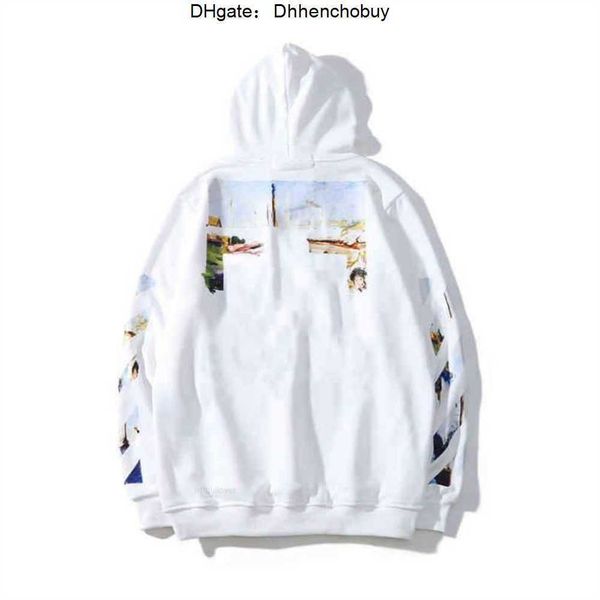 men's hoodies sweatshirts mens loose classic offs hood cottons pullover long sleeved back oil paint arrows hooded bzk0, Black
men's hoodies sweatshirts mens loose classic offs hood cottons pullover long sleeved back oil paint arrows hooded bzk0, Black