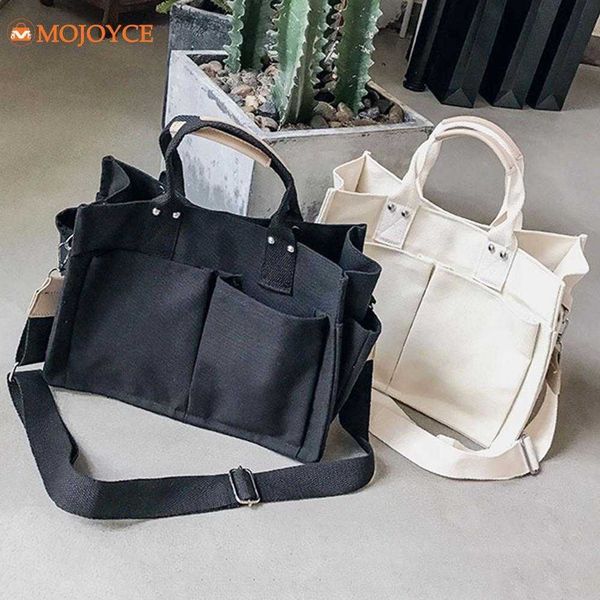 totes canvas multi-pockets handbag for student school teacher fabric leisure handle bag teenager student shoulder messenger bags 0214v23
totes canvas multi-pockets handbag for student school teacher fabric leisure handle bag teenager student shoulder messenger bags 0214v23