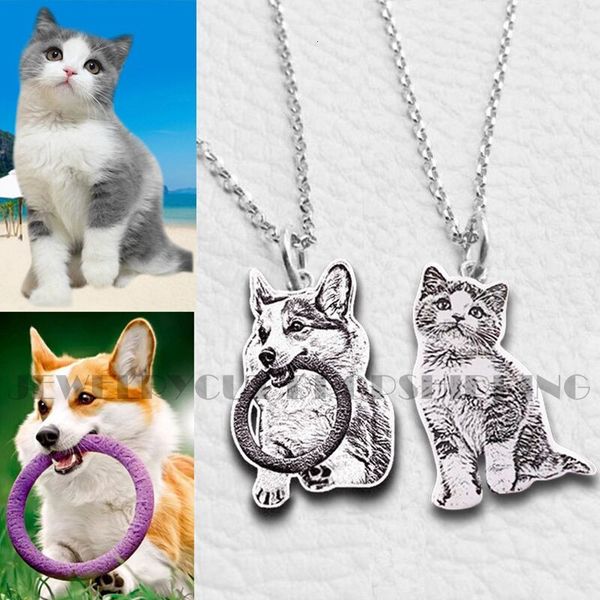 keychains lanyards customized pet engrave 925 sterling silver necklace personalized handmade memory jewelry picture pendant dog cat tag port
keychains lanyards customized pet engrave 925 sterling silver necklace personalized handmade memory jewelry picture pendant dog cat tag port