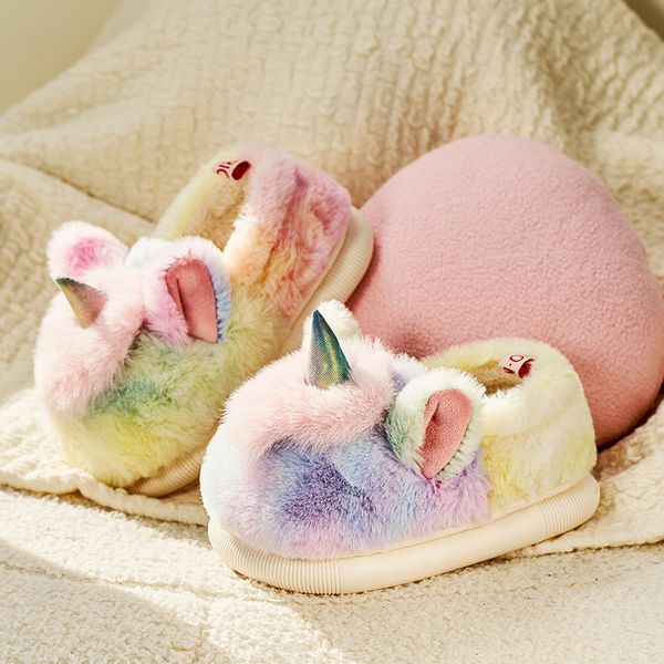 slipper autumn and winter children' cotton slippers cute cartoon unicorn household plush casual soft slippers boys girls slippers kids, Black;grey
slipper autumn and winter children' cotton slippers cute cartoon unicorn household plush casual soft slippers boys girls slippers kids, Black;grey