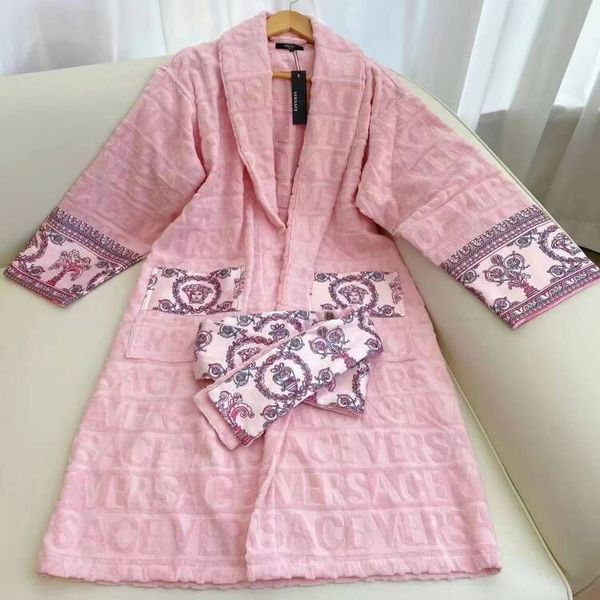 2023 designer night robes brand sleepwear women and men home dress fall winter nightgown casual night-robe with belts long sleeve loose paja, Black;gray
2023 designer night robes brand sleepwear women and men home dress fall winter nightgown casual night-robe with belts long sleeve loose paja, Black;gray