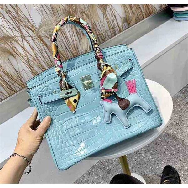 women's handbag herme birkin genuine leather designer hands paul official crocodile pattern single shoulder messenger
women's handbag herme birkin genuine leather designer hands paul official crocodile pattern single shoulder messenger