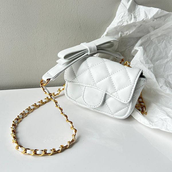 womens designer classic mini flap vanity shoulder bags waist with bowknot waistpack chest purse gold metal hardware matelasse chain crossbod
womens designer classic mini flap vanity shoulder bags waist with bowknot waistpack chest purse gold metal hardware matelasse chain crossbod