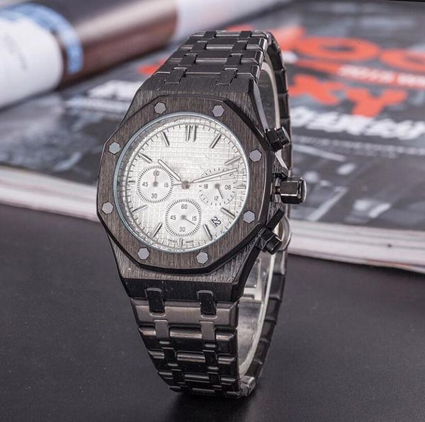 all dials working automatic date men watches luxury fashion mens full steel band quartz movement clock gold silver leisure wrist watch 42mm, Slivery;brown
all dials working automatic date men watches luxury fashion mens full steel band quartz movement clock gold silver leisure wrist watch 42mm, Slivery;brown