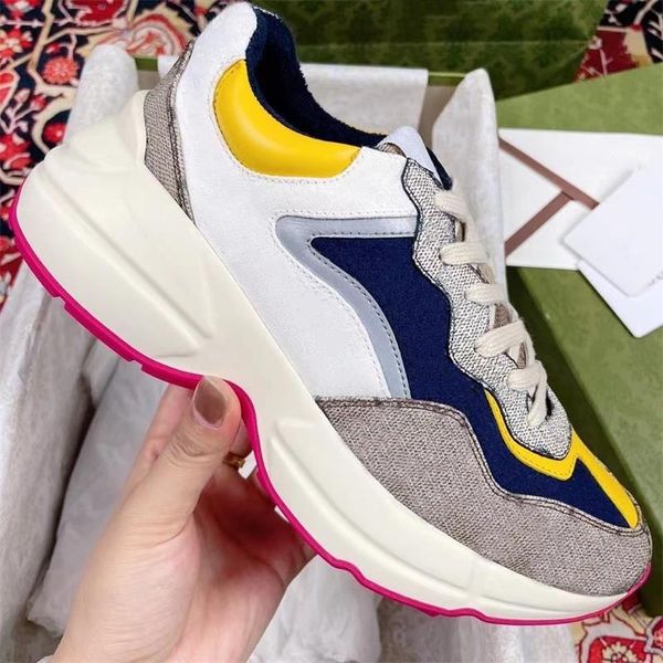 designer sneakers shoes designer rhyton sneakers shoe men women vintage trainer luxury ladies sport casual shoes with hh, Black;white
designer sneakers shoes designer rhyton sneakers shoe men women vintage trainer luxury ladies sport casual shoes with hh, Black;white