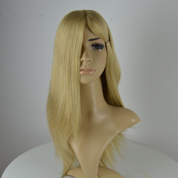 blonde jewish kosher wigs silk 22 inch 27/14/12# big layer 140% density vietnamese virgin human hair sheitels wig, Black;brown
blonde jewish kosher wigs silk 22 inch 27/14/12# big layer 140% density vietnamese virgin human hair sheitels wig, Black;brown