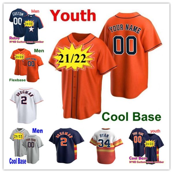 2021 2022 custom s-4xl men women kids houston jersey 27 jose altuve 34 nolan ryan george springer michael brantley yuli gurriel alex bregman, Blue;black
2021 2022 custom s-4xl men women kids houston jersey 27 jose altuve 34 nolan ryan george springer michael brantley yuli gurriel alex bregman, Blue;black