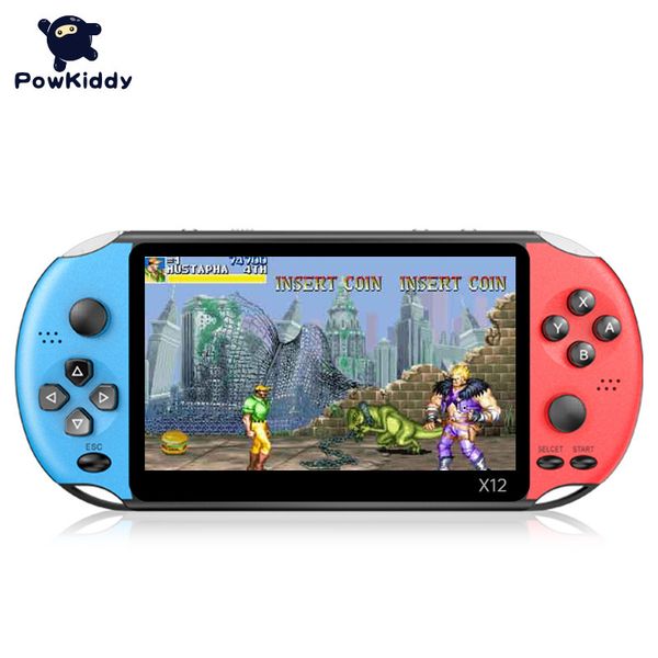 portable game players 5.1 inch x12 retro handheld video game console built-in 10000 games for gba/sega/mame/fc 9 emulators t220916
portable game players 5.1 inch x12 retro handheld video game console built-in 10000 games for gba/sega/mame/fc 9 emulators t220916