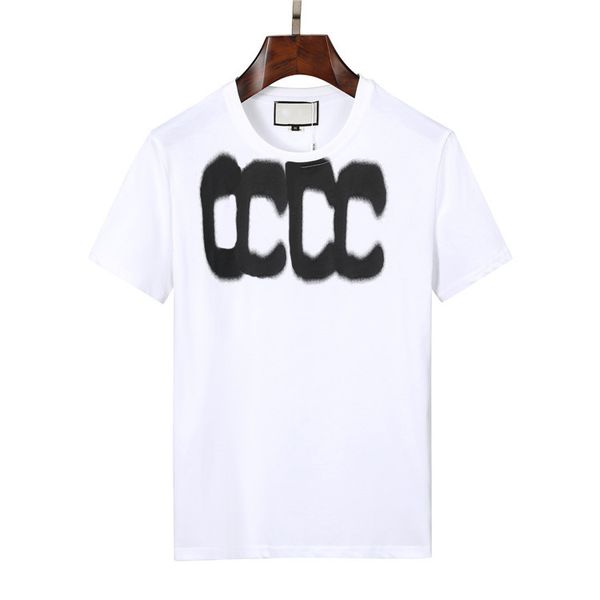 2023 mens t shirt designer for men womens shirts fashion tshirt with letters casual summer short sleeve man tee woman clothing asian size mx, White;black
2023 mens t shirt designer for men womens shirts fashion tshirt with letters casual summer short sleeve man tee woman clothing asian size mx, White;black