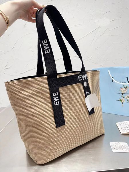 luxurys designer beach bags straw tote handbags for women shoulder bag classic style fashion pure hand wove bags shopping vacation summer pu
luxurys designer beach bags straw tote handbags for women shoulder bag classic style fashion pure hand wove bags shopping vacation summer pu