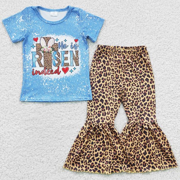 easter wholesale baby girl clothes set bunny print kids children clothing girls bell bottom outfits he is risen boutique girls suit, White
easter wholesale baby girl clothes set bunny print kids children clothing girls bell bottom outfits he is risen boutique girls suit, White