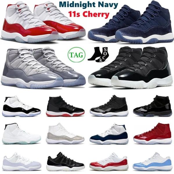 2023 11s cheery basketball shoes men women jumpman 11 retro midnight navy legend blue cool grey bred platinum tint low pure violet unc mens
2023 11s cheery basketball shoes men women jumpman 11 retro midnight navy legend blue cool grey bred platinum tint low pure violet unc mens