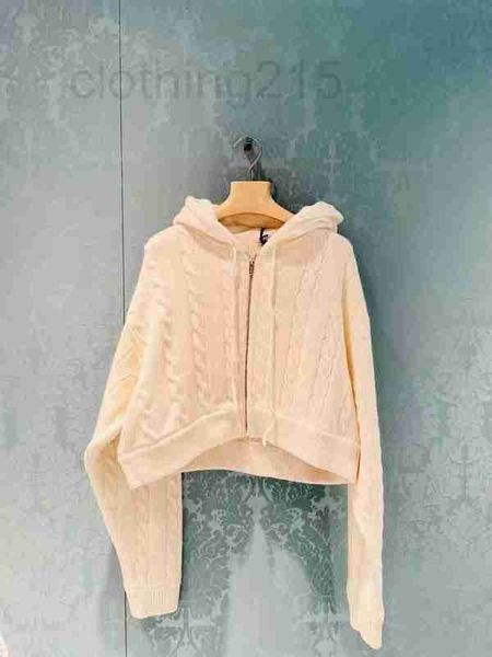 women's knits & tees designer high-end autumn and winter new fried dough twist sweet girl gentle short wool cardigan df1r, White
women's knits & tees designer high-end autumn and winter new fried dough twist sweet girl gentle short wool cardigan df1r, White