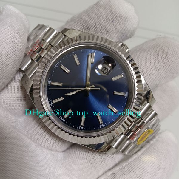 20 style 904l steel watches for men 41mm sapphire glass fluted bezel blue index dial luminous bracelet v12 wristwatches cal.3235 movement au, Slivery;black
20 style 904l steel watches for men 41mm sapphire glass fluted bezel blue index dial luminous bracelet v12 wristwatches cal.3235 movement au, Slivery;black