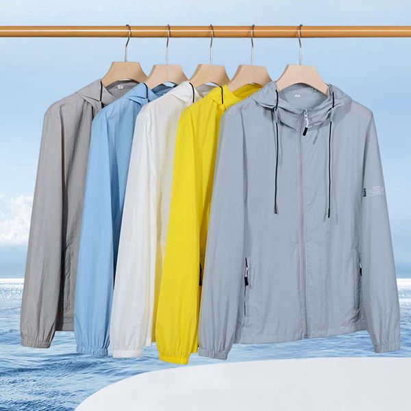 outdoor t-shirts 2022 summer hooded jacket men women waterproof sun protection clothing fishing hunting clothes quick dry skin windbreaker j, Gray;blue
outdoor t-shirts 2022 summer hooded jacket men women waterproof sun protection clothing fishing hunting clothes quick dry skin windbreaker j, Gray;blue