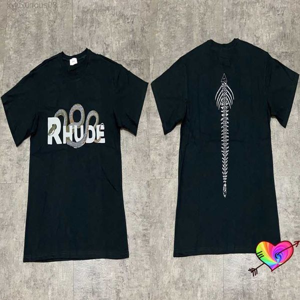 rhude t-shirt men women 1 1 snake backbone print rhude tee vintage slightly oversize short sleeve, White;black
rhude t-shirt men women 1 1 snake backbone print rhude tee vintage slightly oversize short sleeve, White;black