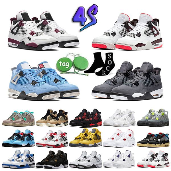black cat oreo 4 4s mens basketball shoes university blue thunder fire red blank canvas bred canyon purple metallic men sports women sneaker
black cat oreo 4 4s mens basketball shoes university blue thunder fire red blank canvas bred canyon purple metallic men sports women sneaker
