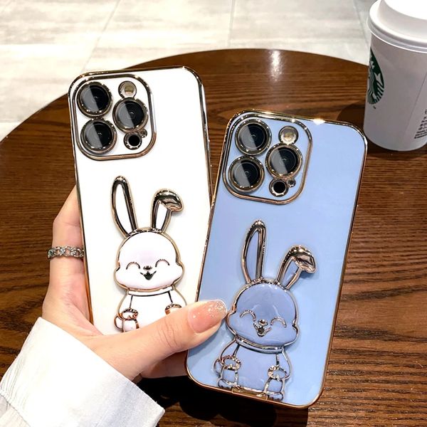 luxury plating frame rabbit holder phone case for iphone 11 12 13 mini 14 pro max x xr soft shockproof on 7 8 14plus stand cover
luxury plating frame rabbit holder phone case for iphone 11 12 13 mini 14 pro max x xr soft shockproof on 7 8 14plus stand cover