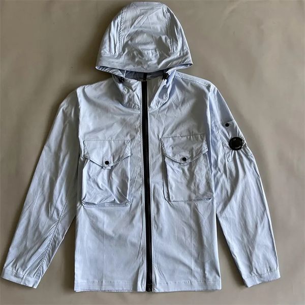 cp jacket multi pocket lens hooded decoration cotton material men's casual zipper thin jackets spring and autumn zkhf, Black;brown
cp jacket multi pocket lens hooded decoration cotton material men's casual zipper thin jackets spring and autumn zkhf, Black;brown