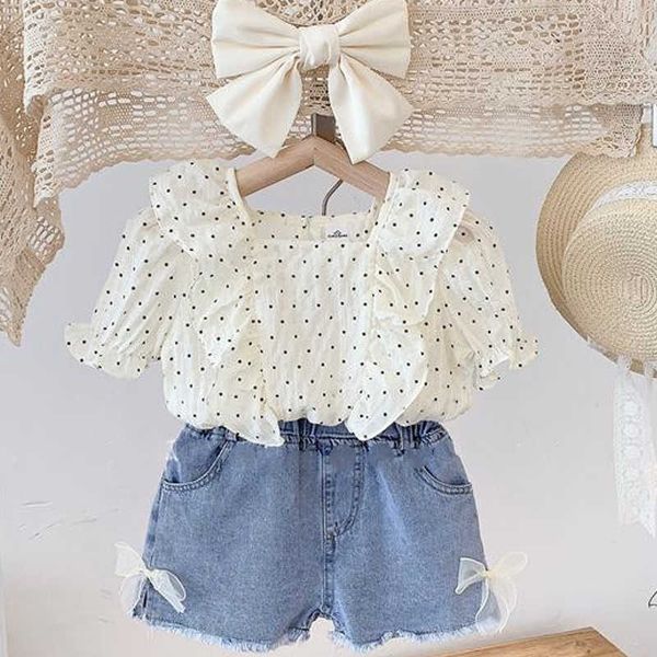 lzh summer short sleeve ruffles shorts sets for girls clothing children's tracksuit fashion kid suit year baby set, White
lzh summer short sleeve ruffles shorts sets for girls clothing children's tracksuit fashion kid suit year baby set, White