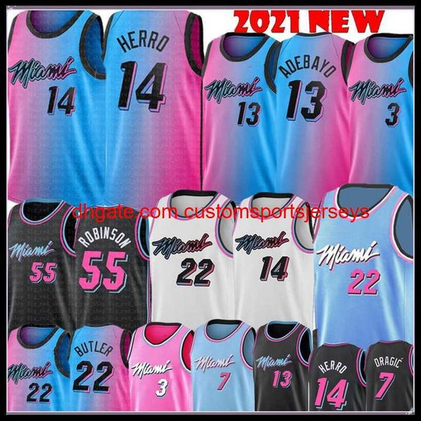 black tyler 14 herro bam 13 ado jersey jimmy 22 butler dwyane 3 wade jerseys duncan 55 robinson basketball
black tyler 14 herro bam 13 ado jersey jimmy 22 butler dwyane 3 wade jerseys duncan 55 robinson basketball