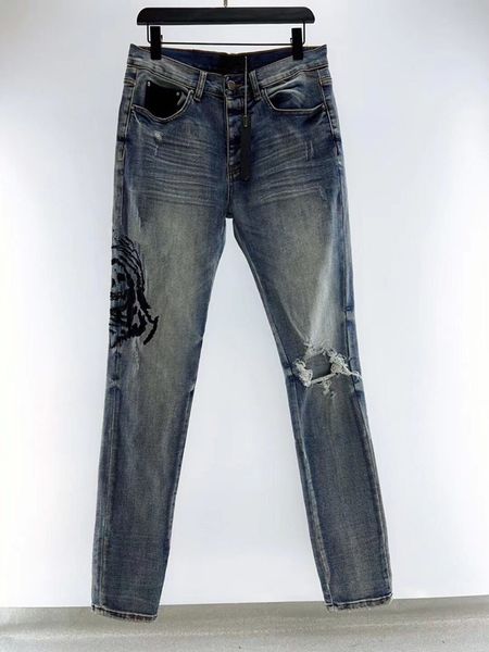 jean men's jeans hombre designers trousers men embroidery patchwork ripped for trend brand motorcycle pant mens skinny ed8d, Black
jean men's jeans hombre designers trousers men embroidery patchwork ripped for trend brand motorcycle pant mens skinny ed8d, Black