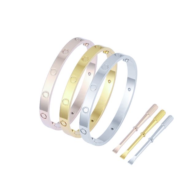 love man luxury gold plated jewelries bracelet valentine s day gifts mother s day bracelets diamond homme silver color screwdriver designers, Black
love man luxury gold plated jewelries bracelet valentine s day gifts mother s day bracelets diamond homme silver color screwdriver designers, Black