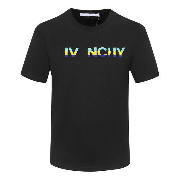 2023 mens t shirt casual man womens loose tees with letters print short sleeves fashion men shirts asian size m-xxxl, White;black
2023 mens t shirt casual man womens loose tees with letters print short sleeves fashion men shirts asian size m-xxxl, White;black