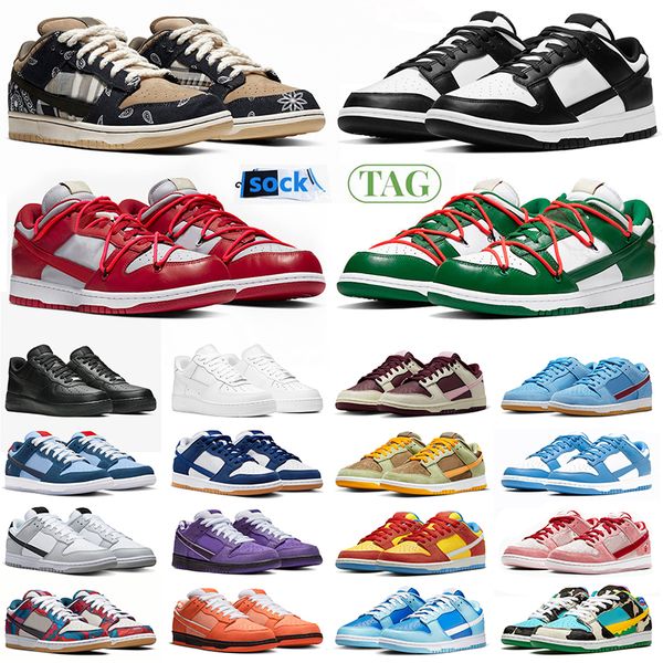 2023 designer shoes for men women flat sneakers panda white black grey fog unc offs white low green glow chlorophyll triple pink strangelove
2023 designer shoes for men women flat sneakers panda white black grey fog unc offs white low green glow chlorophyll triple pink strangelove